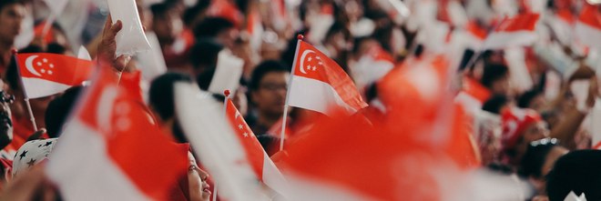 What do Singaporeans intend to do this National Day? Watch the parade online and stay home